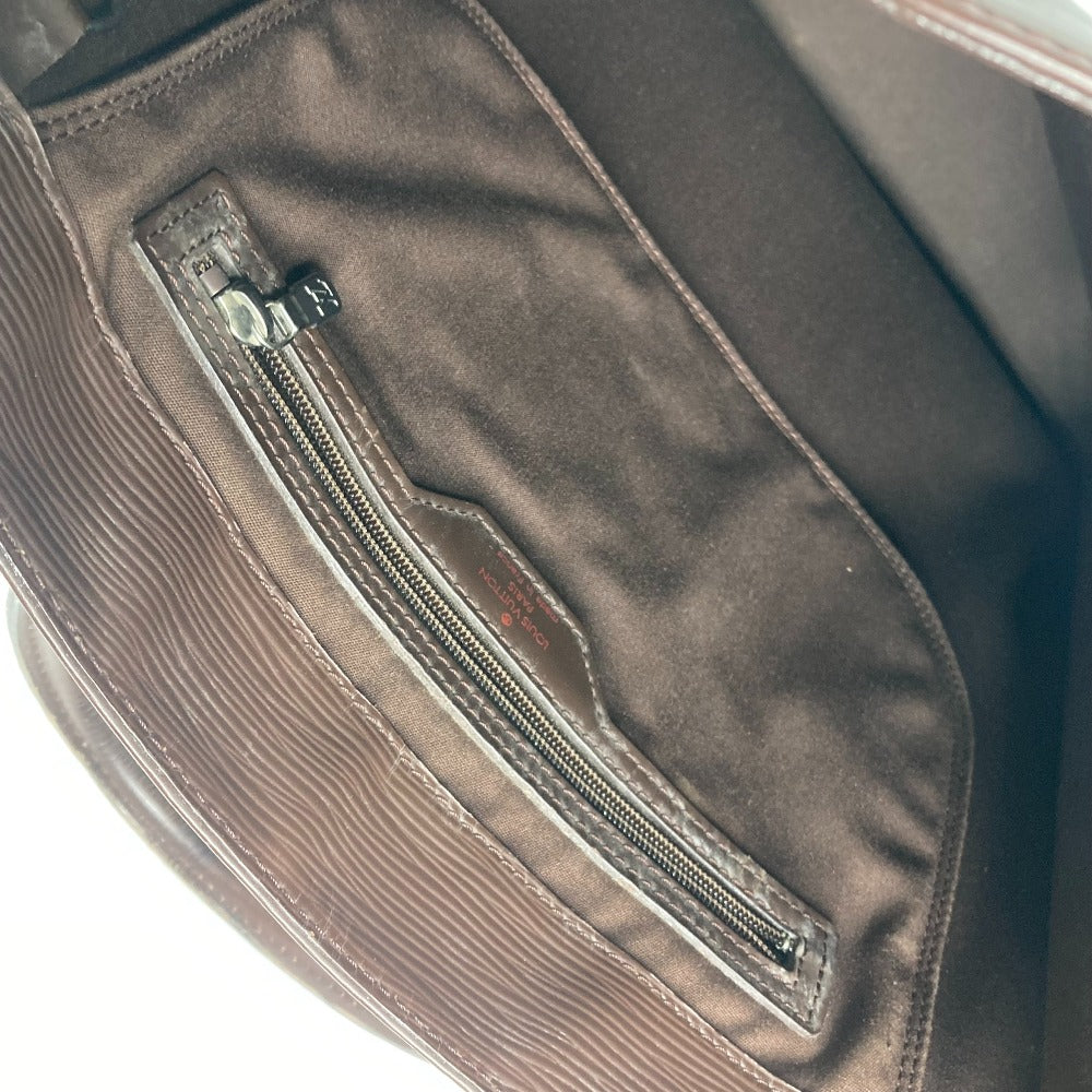 LOUIS VUITTON M5908D エピ サックプラ カバン ハンドバッグ 縦型 ハンドバッグ エピレザー ユニセックス モカ ブラウン