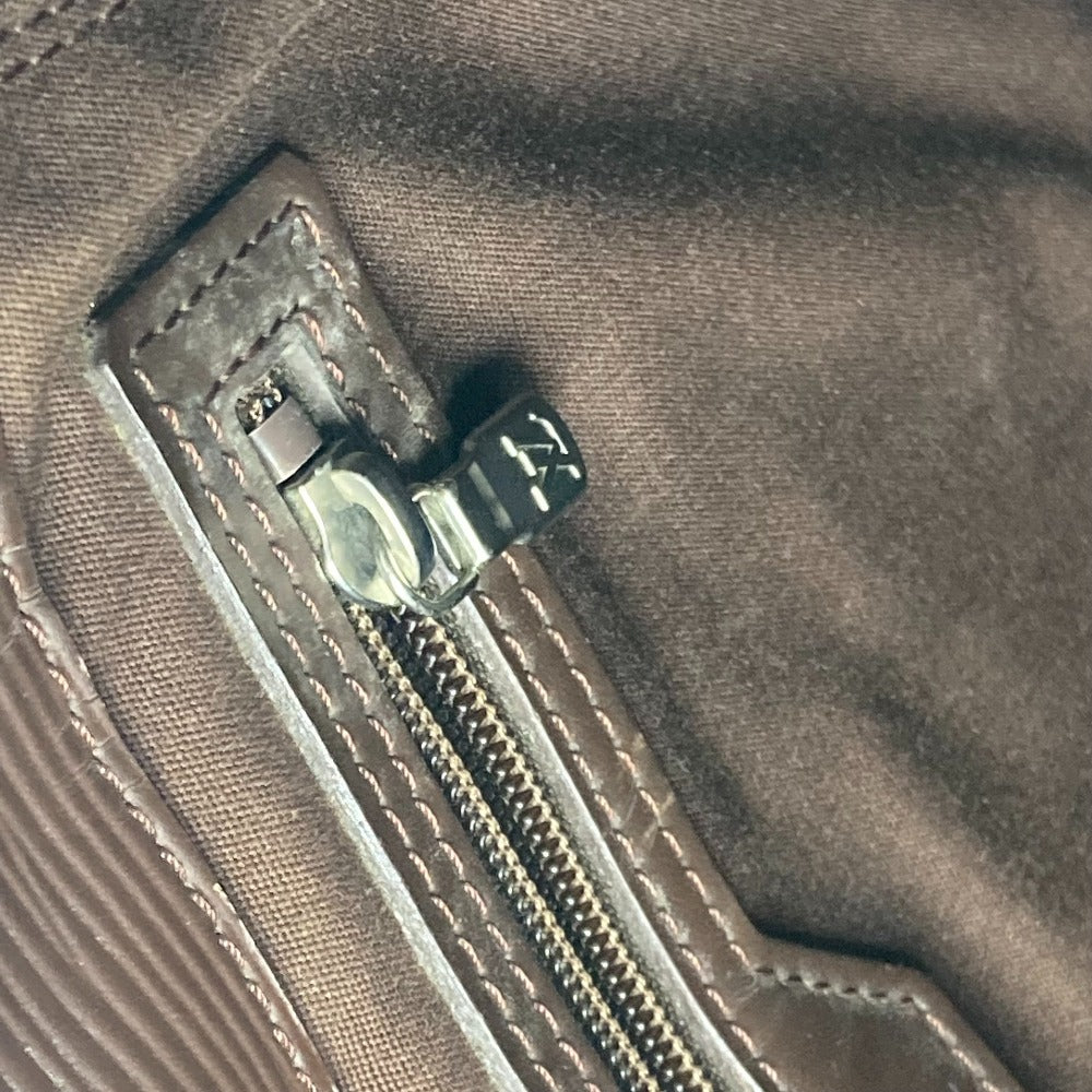 LOUIS VUITTON M5908D エピ サックプラ カバン ハンドバッグ 縦型 ハンドバッグ エピレザー ユニセックス モカ ブラウン
