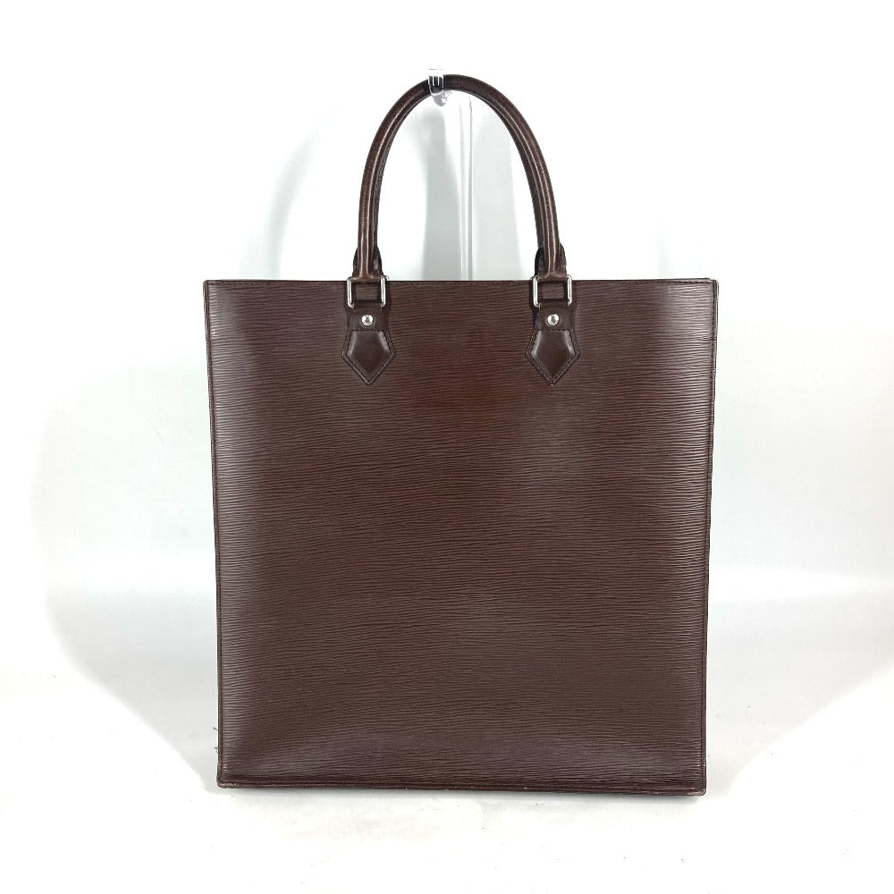 LOUIS VUITTON M5908D エピ サックプラ カバン ハンドバッグ 縦型 ハンドバッグ エピレザー ユニセックス モカ ブラウン