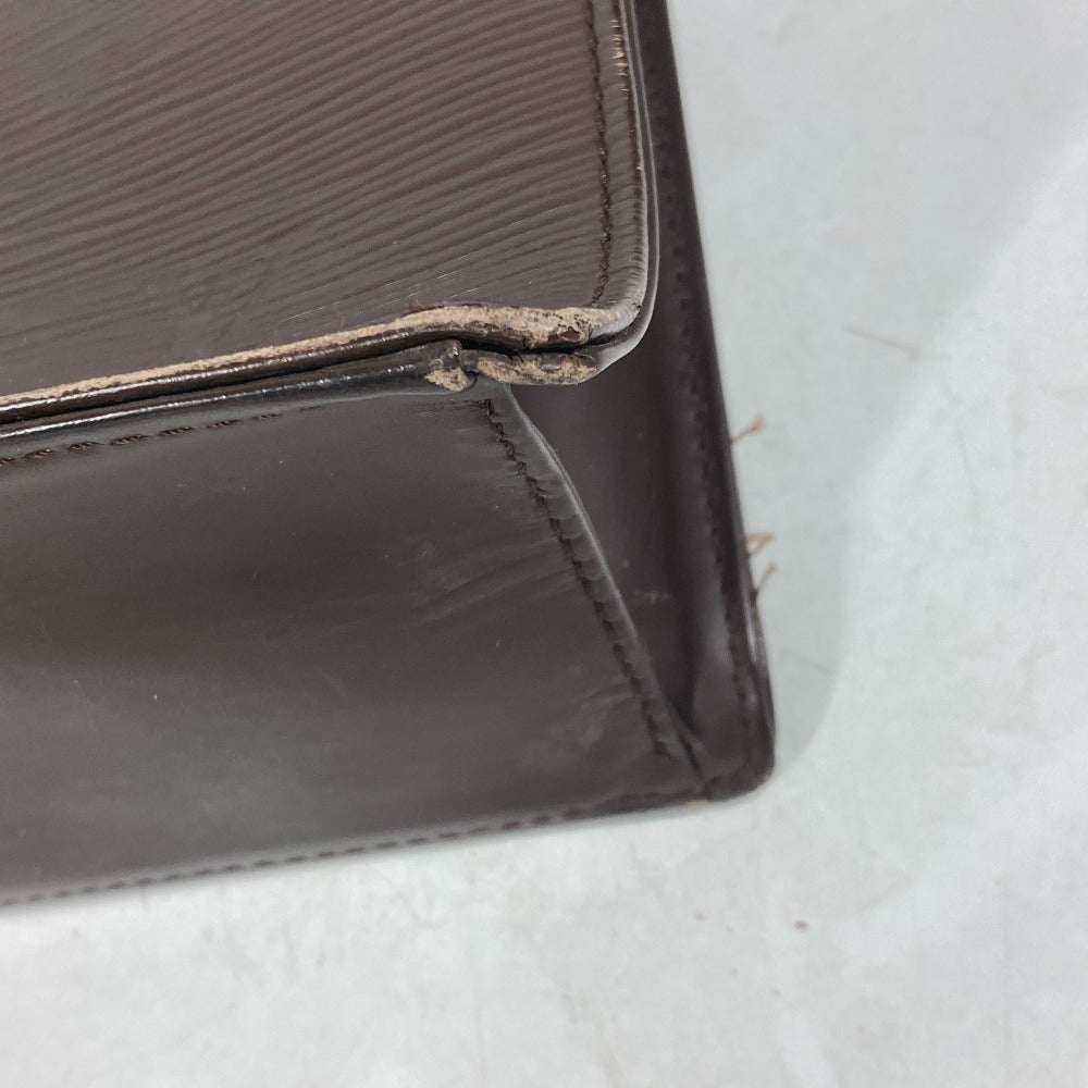 LOUIS VUITTON M5908D エピ サックプラ カバン ハンドバッグ 縦型 ハンドバッグ エピレザー ユニセックス モカ ブラウン