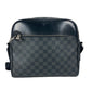 LOUIS VUITTON N41408 ダミエグラフィット デイトンPM カバン メッセンジャーバッグ 斜め掛け ショルダーバッグ ダミエグラフィットキャンバス メンズ ブラック
