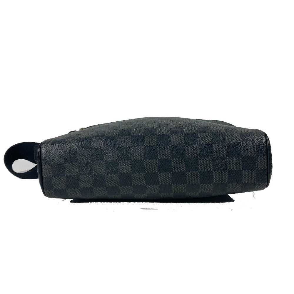 LOUIS VUITTON N41408 ダミエグラフィット デイトンPM カバン メッセンジャーバッグ 斜め掛け ショルダーバッグ ダミエグラフィットキャンバス メンズ ブラック