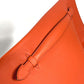HERMES フラップ ポーチ プリプラ 2つ折り クラッチバッグ スイフト ユニセックス オレンジ