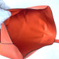 HERMES フラップ ポーチ プリプラ 2つ折り クラッチバッグ スイフト ユニセックス オレンジ