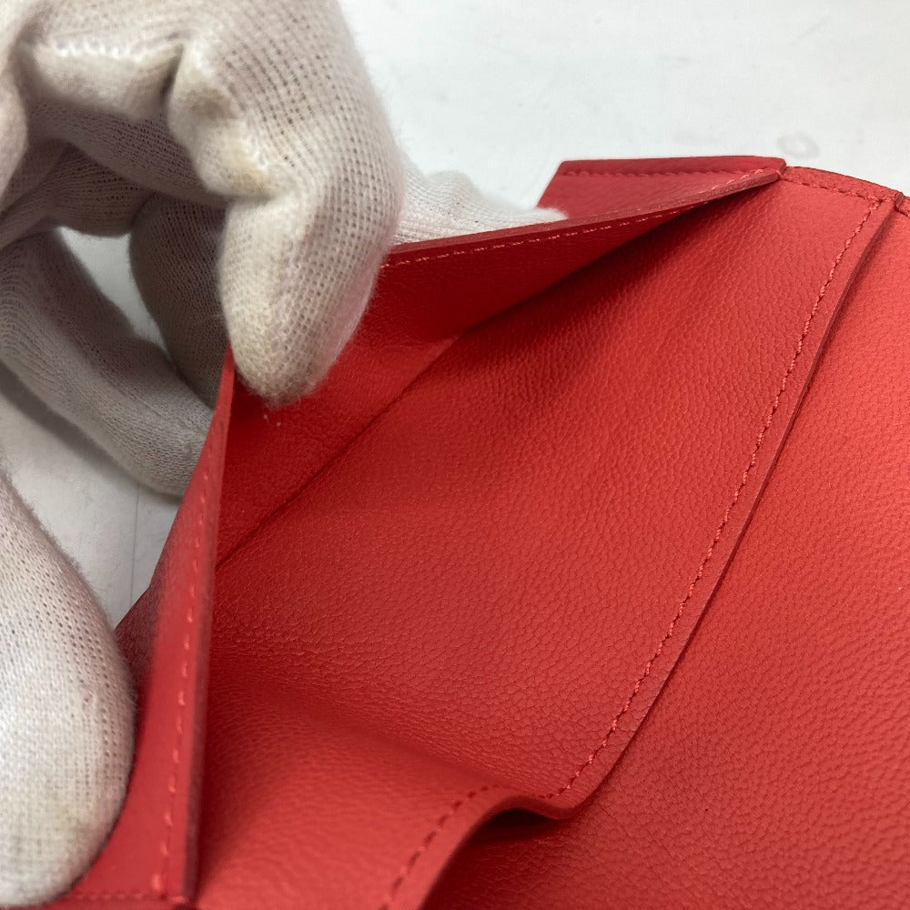 LOUIS VUITTON M58151 クヴェルテュール・カルネPM システム手帳 ブックカバー ステーショナリー 手帳カバー レザー ユニセックス レッド