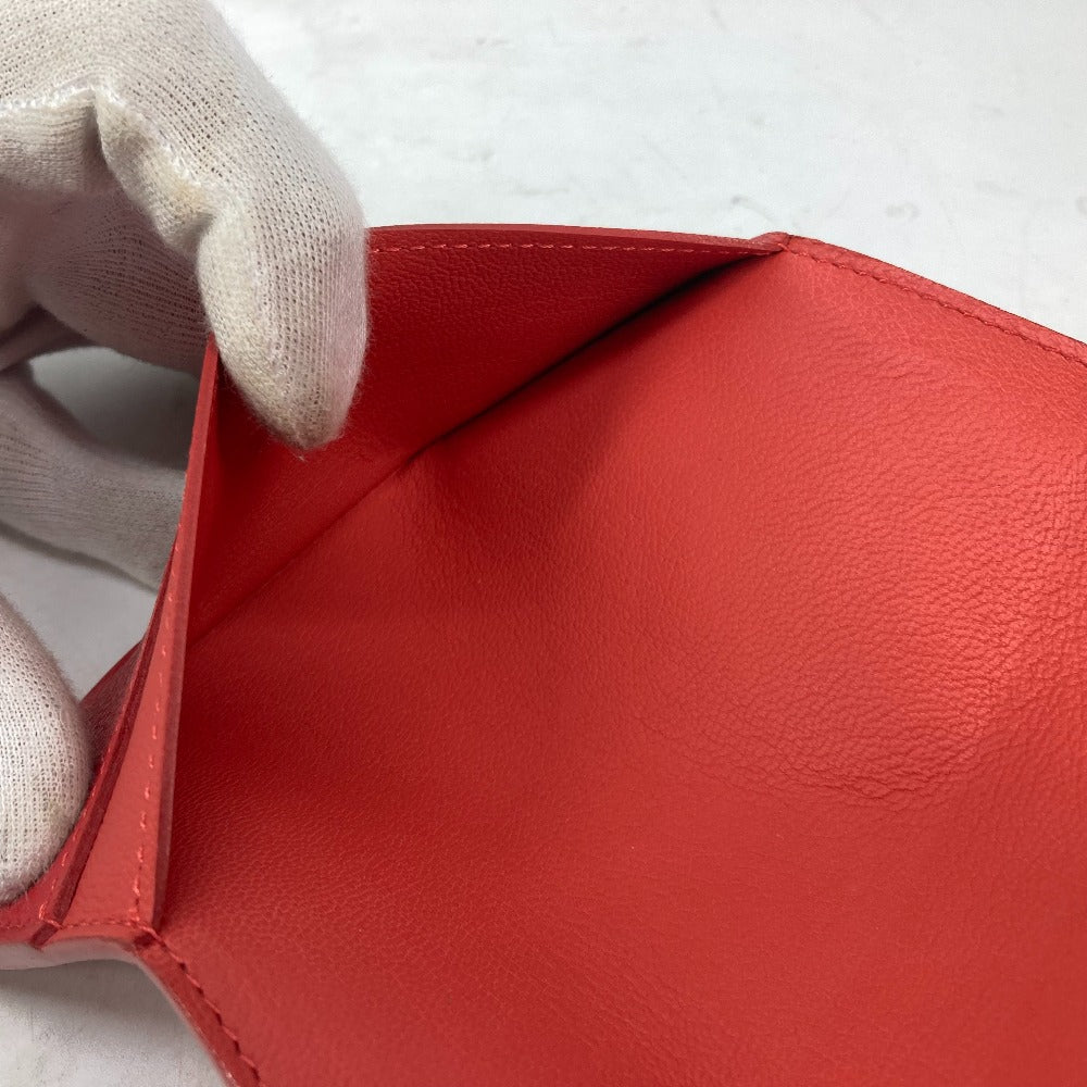 LOUIS VUITTON M58151 クヴェルテュール・カルネPM システム手帳 ブックカバー ステーショナリー 手帳カバー レザー ユニセックス レッド