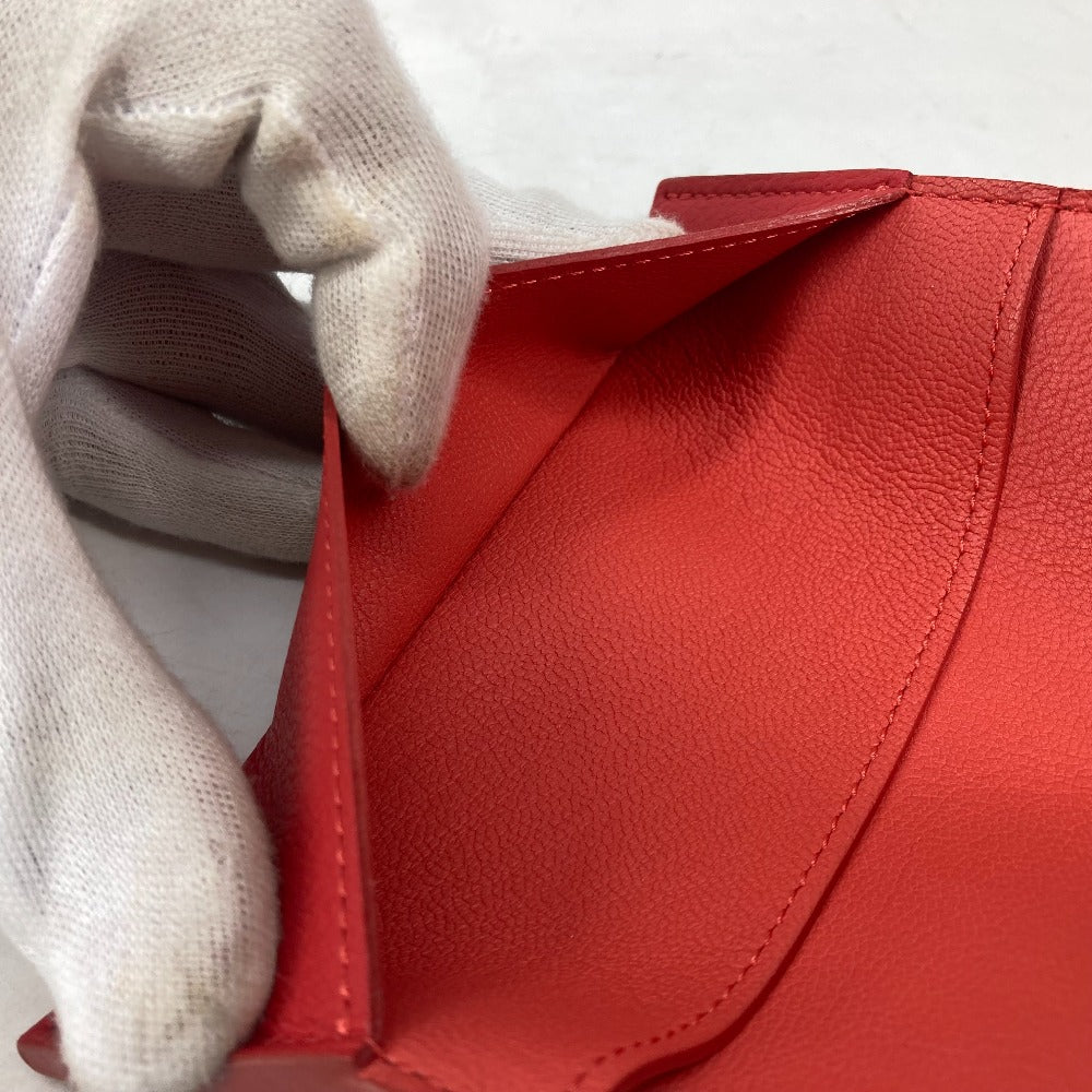 LOUIS VUITTON M58151 クヴェルテュール・カルネPM システム手帳 ブックカバー ステーショナリー 手帳カバー レザー ユニセックス レッド