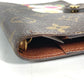 LOUIS VUITTON R20011 モノグラム パンダ アジェンダPM 村上隆コラボ 手帳カバー モノグラムキャンバス レディース ブラウン