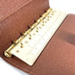 LOUIS VUITTON R20011 モノグラム パンダ アジェンダPM 村上隆コラボ 手帳カバー モノグラムキャンバス レディース ブラウン