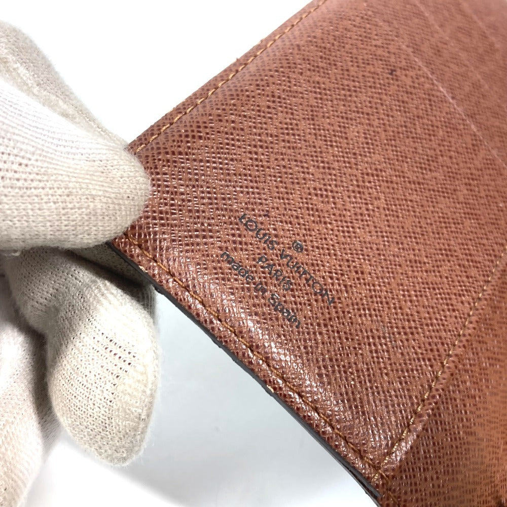 LOUIS VUITTON R20011 モノグラム パンダ アジェンダPM 村上隆コラボ 手帳カバー モノグラムキャンバス レディース ブラウン