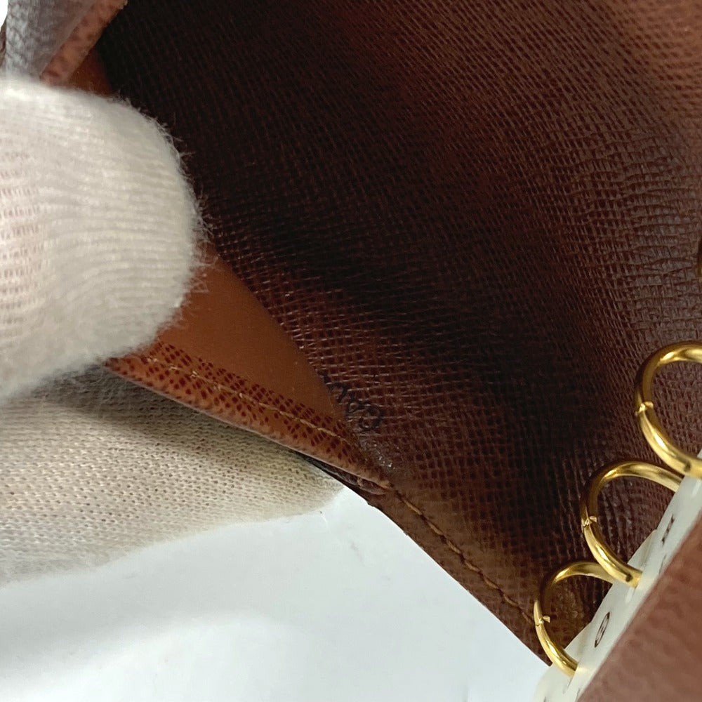 LOUIS VUITTON R20011 モノグラム パンダ アジェンダPM 村上隆コラボ 手帳カバー モノグラムキャンバス レディース ブラウン
