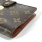LOUIS VUITTON R20011 モノグラム パンダ アジェンダPM 村上隆コラボ 手帳カバー モノグラムキャンバス レディース ブラウン