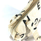 CHANEL ヴィンテージ CC ココマーク ロゴ アイコン カバン 肩掛け トートバッグ ショルダーバッグ キャンバス レディース ホワイト
