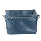 LOUIS VUITTON N41348 Damier Cobalt Messenger Greenwich Crossbody Shoulder Bag in Damier Cobalt Canvas, Navy
