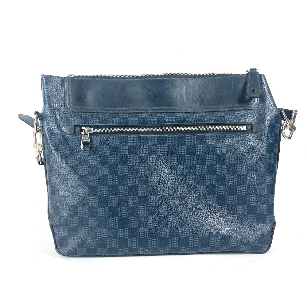 LOUIS VUITTON N41348 Damier Cobalt Messenger Greenwich Crossbody Shoulder Bag in Damier Cobalt Canvas, Navy