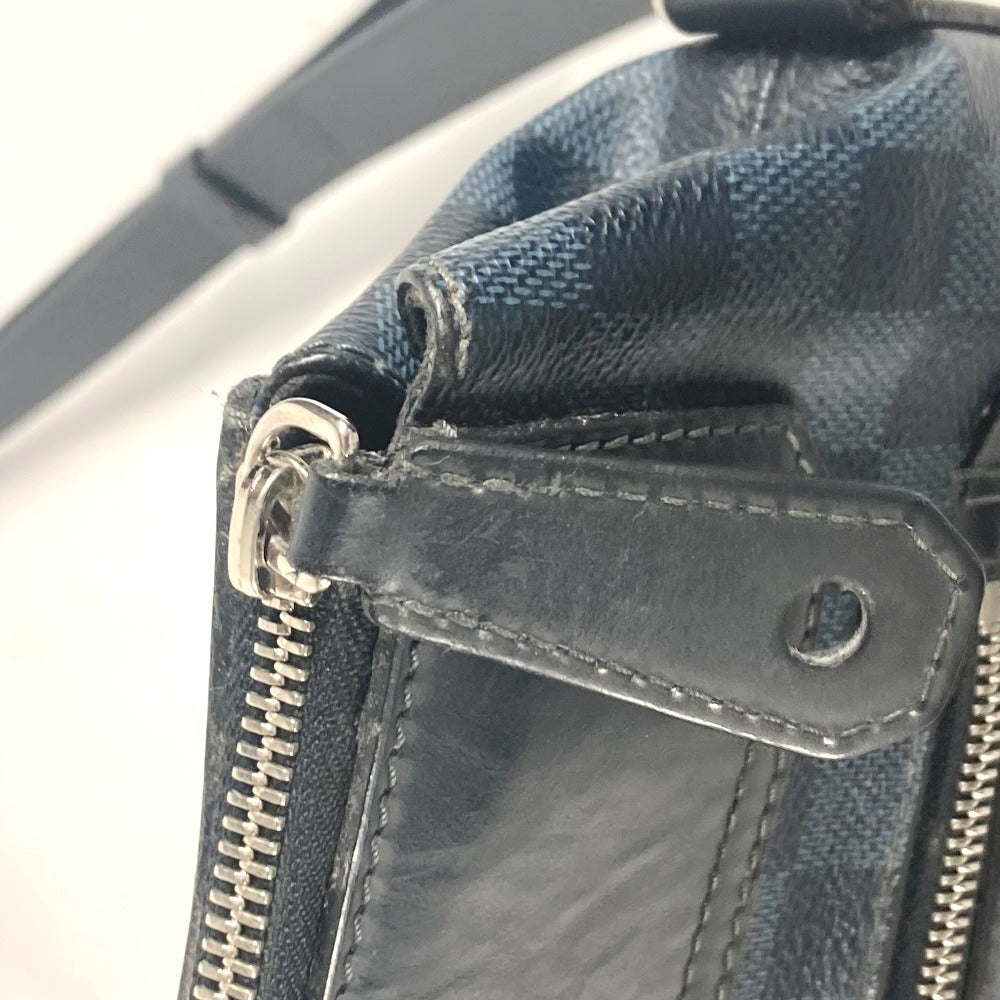 LOUIS VUITTON N41348 Damier Cobalt Messenger Greenwich Crossbody Shoulder Bag in Damier Cobalt Canvas, Navy
