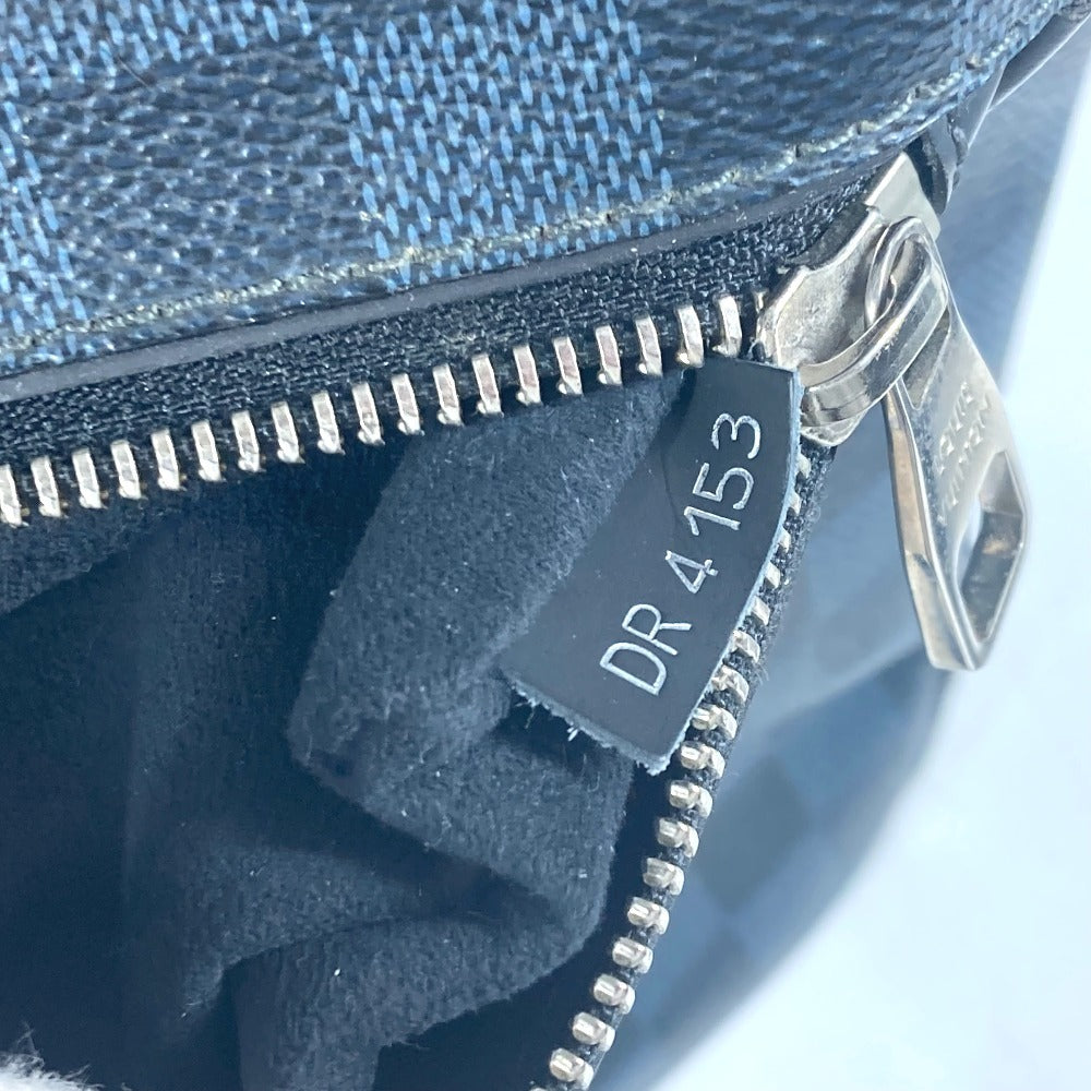 LOUIS VUITTON N41348 Damier Cobalt Messenger Greenwich Crossbody Shoulder Bag in Damier Cobalt Canvas, Navy