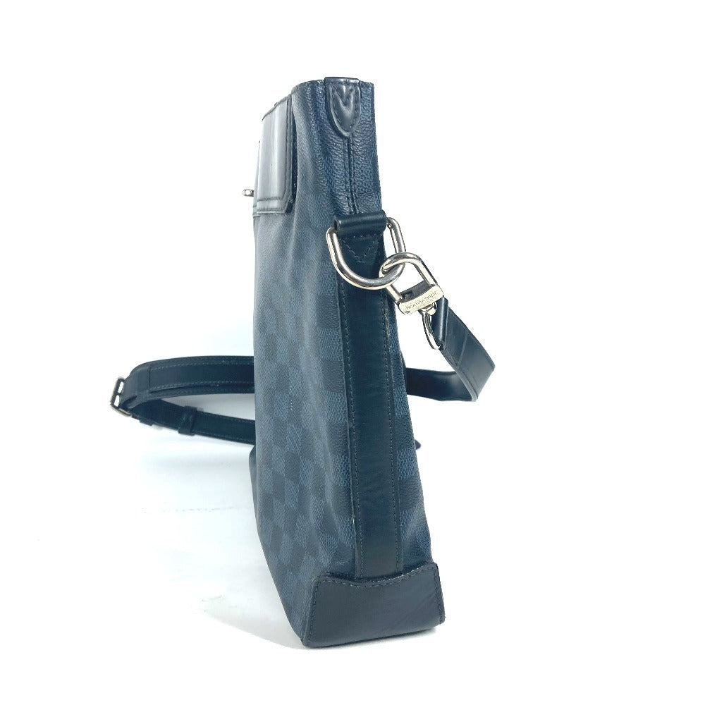 LOUIS VUITTON N41348 Damier Cobalt Messenger Greenwich Crossbody Shoulder Bag in Damier Cobalt Canvas, Navy