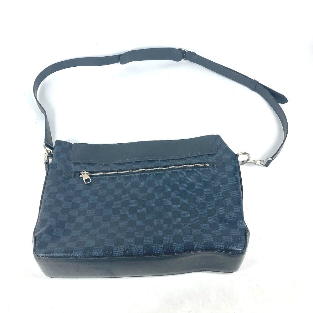 LOUIS VUITTON N41348 Damier Cobalt Messenger Greenwich Crossbody Shoulder Bag in Damier Cobalt Canvas, Navy