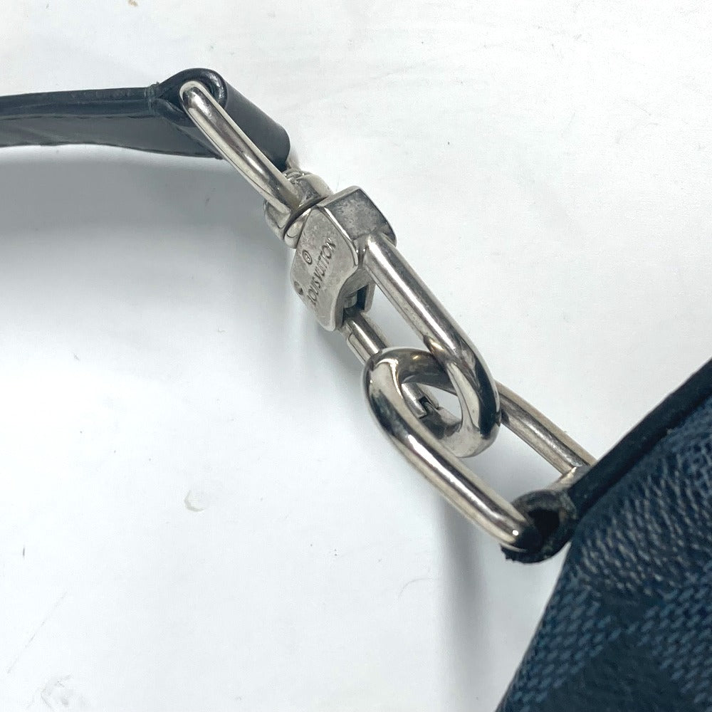 LOUIS VUITTON N41348 Damier Cobalt Messenger Greenwich Crossbody Shoulder Bag in Damier Cobalt Canvas, Navy