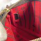 LOUIS VUITTON N58011 ダミエ T＆B ミニ ポシェット アクセソワール カバン アクセサリーポーチ チェーン ハンドバッグ ダミエキャンバス レディース エベヌ ブラウン
