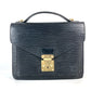 LOUIS VUITTON M52122 エピ モンソー カバン ビジネスバッグ ハンドバッグ エピレザー メンズ ノワール ブラック