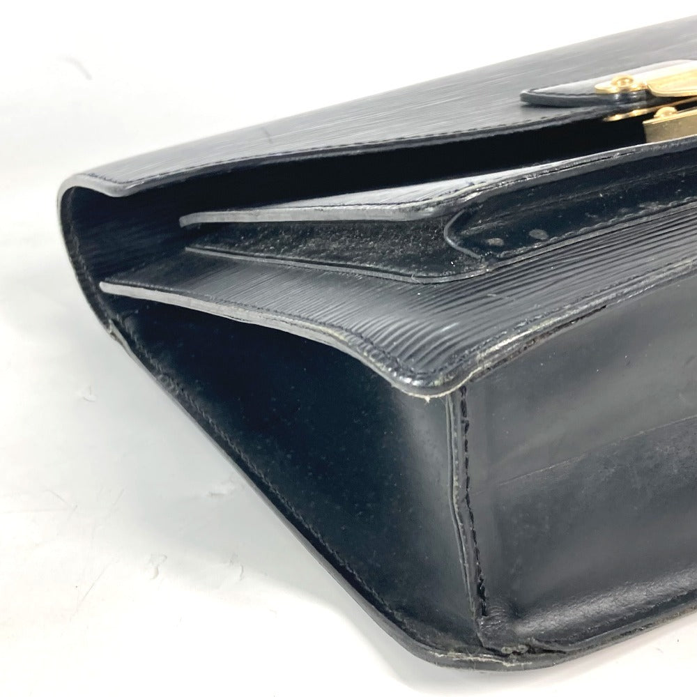 LOUIS VUITTON M52122 エピ モンソー カバン ビジネスバッグ ハンドバッグ エピレザー メンズ ノワール ブラック