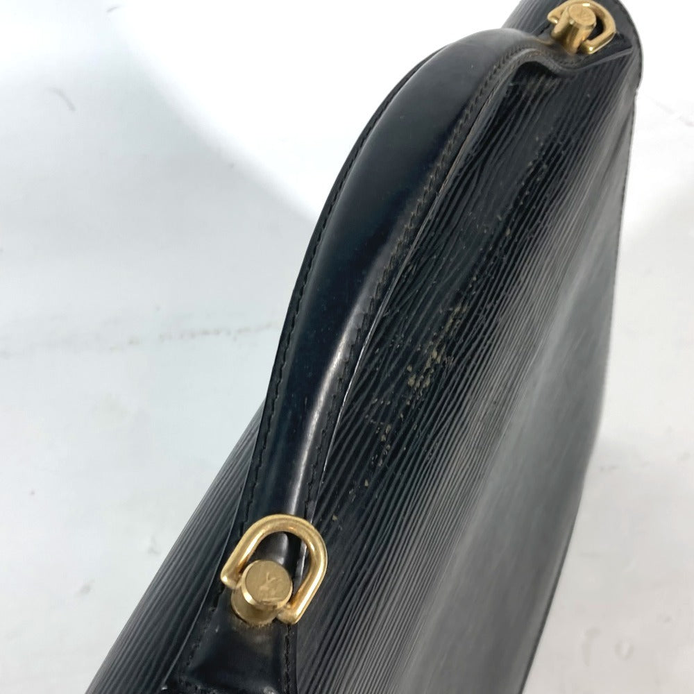 LOUIS VUITTON M52122 エピ モンソー カバン ビジネスバッグ ハンドバッグ エピレザー メンズ ノワール ブラック