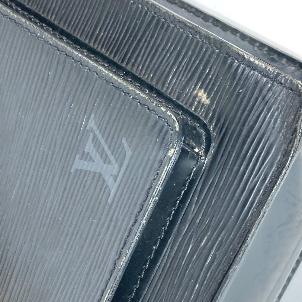 LOUIS VUITTON M52122 エピ モンソー カバン ビジネスバッグ ハンドバッグ エピレザー メンズ ノワール ブラック