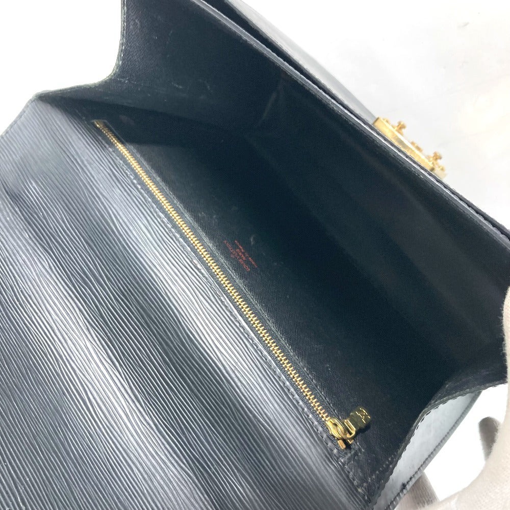 LOUIS VUITTON M52122 エピ モンソー カバン ビジネスバッグ ハンドバッグ エピレザー メンズ ノワール ブラック