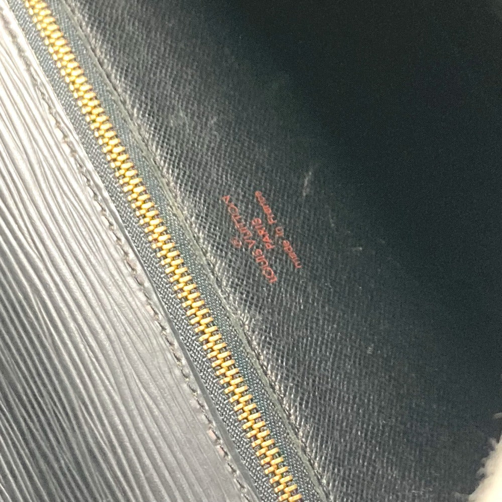 LOUIS VUITTON M52122 エピ モンソー カバン ビジネスバッグ ハンドバッグ エピレザー メンズ ノワール ブラック