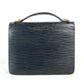 LOUIS VUITTON M52122 エピ モンソー カバン ビジネスバッグ ハンドバッグ エピレザー メンズ ノワール ブラック