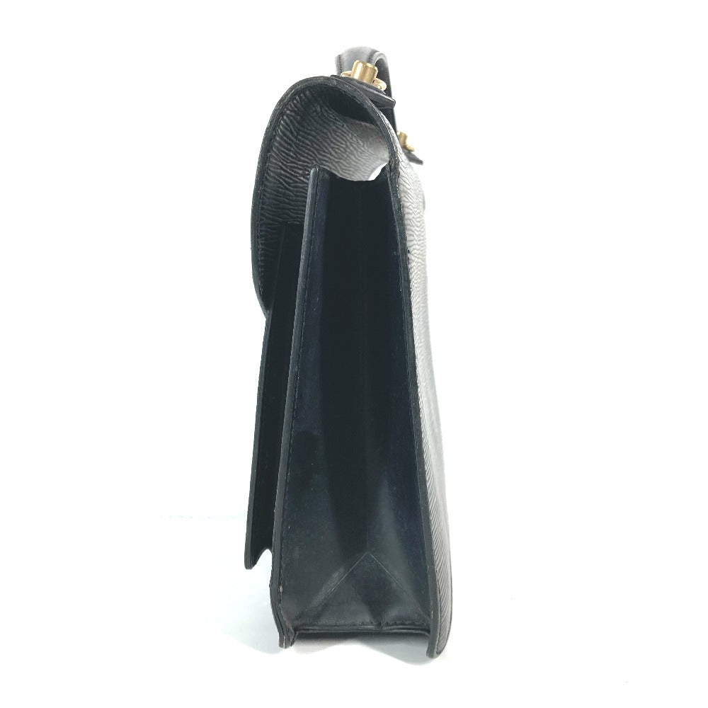 LOUIS VUITTON M52122 エピ モンソー カバン ビジネスバッグ ハンドバッグ エピレザー メンズ ノワール ブラック