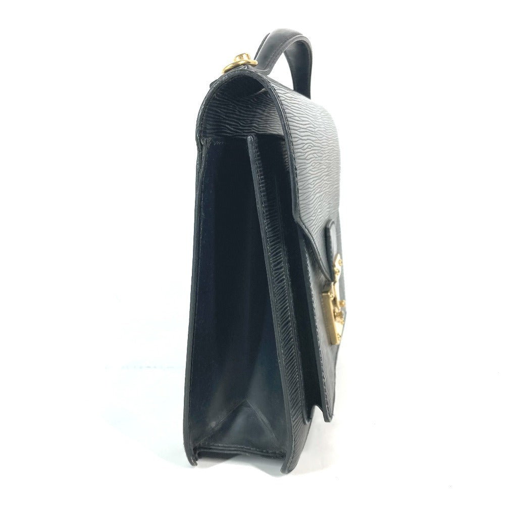 LOUIS VUITTON M52122 エピ モンソー カバン ビジネスバッグ ハンドバッグ エピレザー メンズ ノワール ブラック