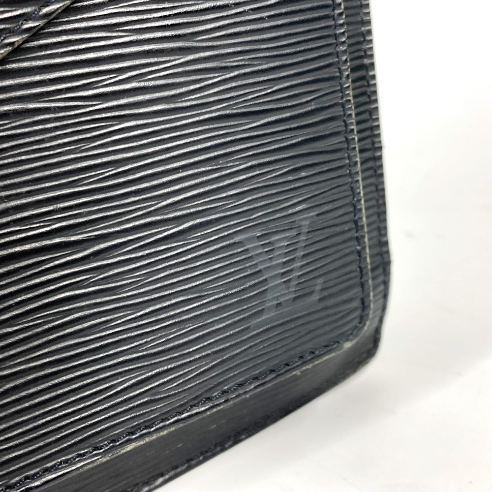 LOUIS VUITTON M52122 エピ モンソー カバン ビジネスバッグ ハンドバッグ エピレザー メンズ ノワール ブラック