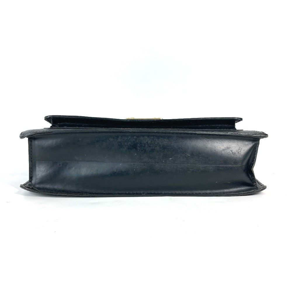 LOUIS VUITTON M52122 エピ モンソー カバン ビジネスバッグ ハンドバッグ エピレザー メンズ ノワール ブラック