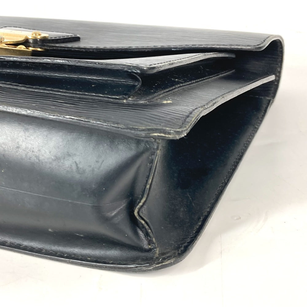 LOUIS VUITTON M52122 エピ モンソー カバン ビジネスバッグ ハンドバッグ エピレザー メンズ ノワール ブラック