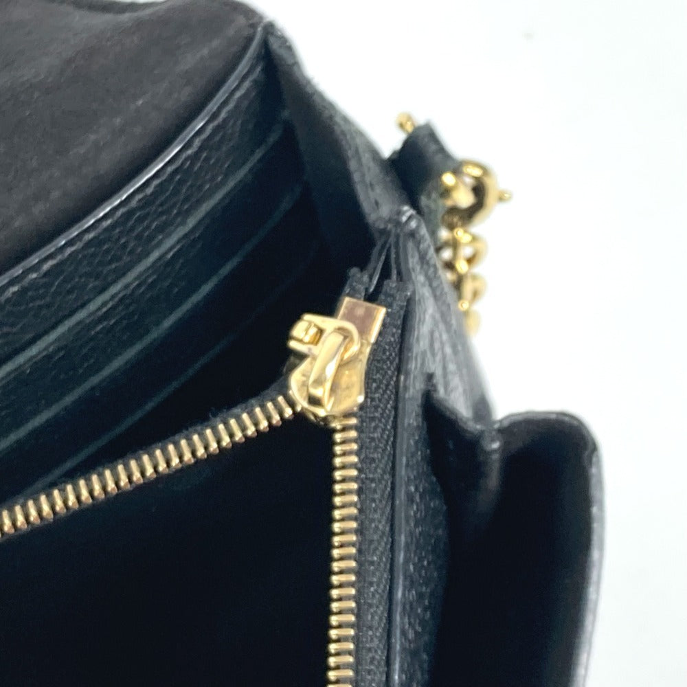 LOUIS VUITTON M67839 モノグラムアンプラント ポルトフォイユ・ヴァヴァン チェーンウォレット カバン ショルダーバッグ 長財布 モノグラムアンプラントレザー レディース ノワール ブラック