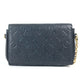 LOUIS VUITTON M67839 モノグラムアンプラント ポルトフォイユ・ヴァヴァン チェーンウォレット カバン ショルダーバッグ 長財布 モノグラムアンプラントレザー レディース ノワール ブラック