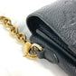 LOUIS VUITTON M67839 モノグラムアンプラント ポルトフォイユ・ヴァヴァン チェーンウォレット カバン ショルダーバッグ 長財布 モノグラムアンプラントレザー レディース ノワール ブラック