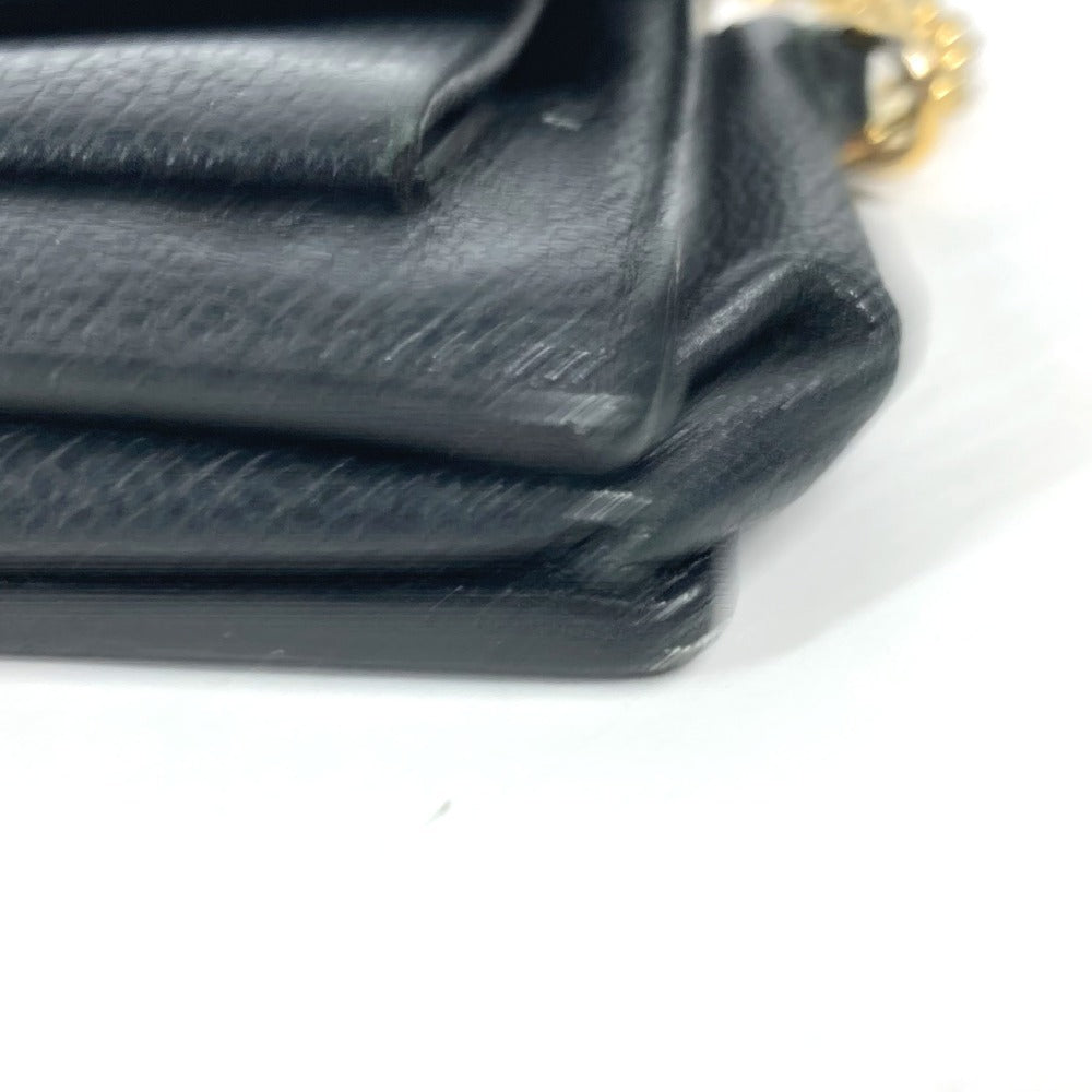 LOUIS VUITTON M67839 モノグラムアンプラント ポルトフォイユ・ヴァヴァン チェーンウォレット カバン ショルダーバッグ 長財布 モノグラムアンプラントレザー レディース ノワール ブラック