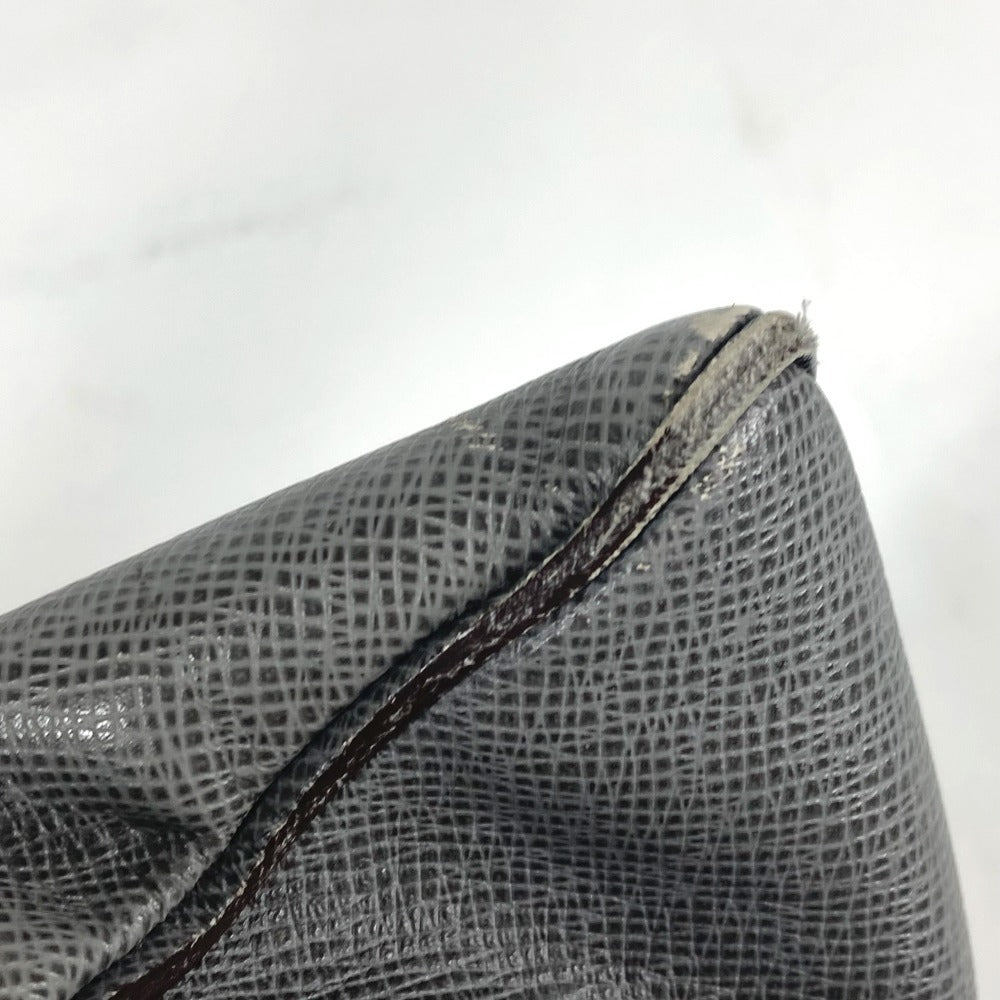 LOUIS VUITTON M32630 タイガ サシャ カバン 斜め掛け ポシェット ショルダーバッグ タイガレザー メンズ グラシエ グレー