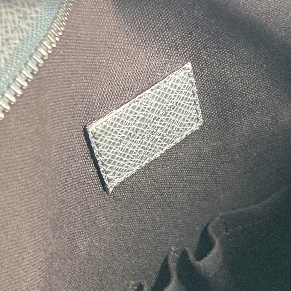 LOUIS VUITTON M32630 タイガ サシャ カバン 斜め掛け ポシェット ショルダーバッグ タイガレザー メンズ グラシエ グレー