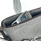 LOUIS VUITTON M32630 タイガ サシャ カバン 斜め掛け ポシェット ショルダーバッグ タイガレザー メンズ グラシエ グレー