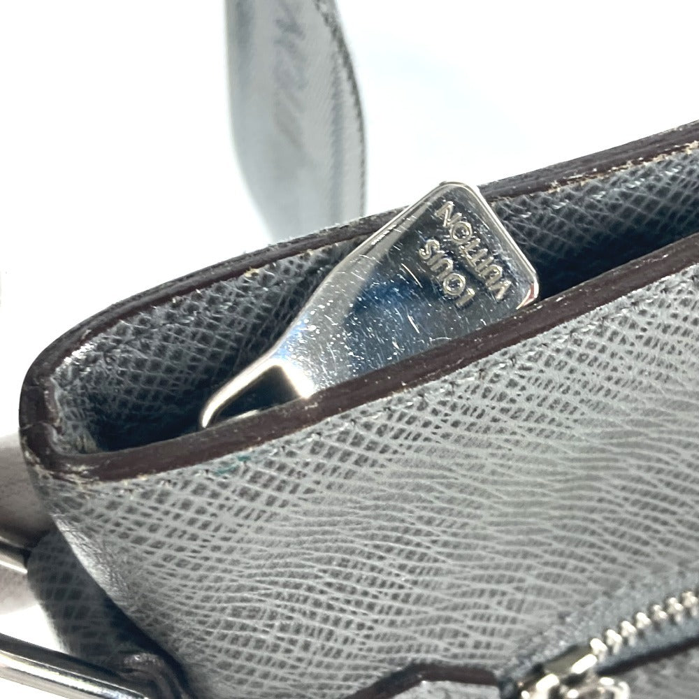 LOUIS VUITTON M32630 タイガ サシャ カバン 斜め掛け ポシェット ショルダーバッグ タイガレザー メンズ グラシエ グレー
