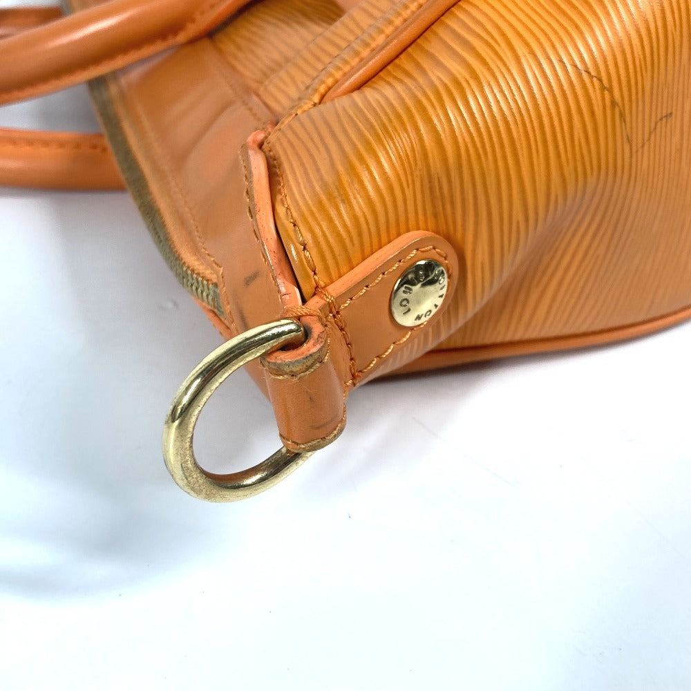 LOUIS VUITTON M5910H エピ ダヌーラMM カバン トートバッグ ハンドバッグ エピレザー レディース マンダリンオレンジ オレンジ