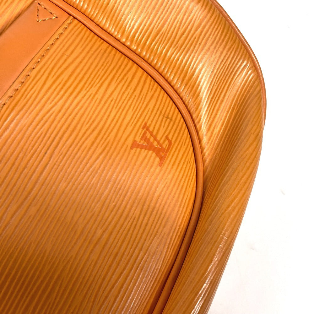 LOUIS VUITTON M5910H エピ ダヌーラMM カバン トートバッグ ハンドバッグ エピレザー レディース マンダリンオレンジ オレンジ
