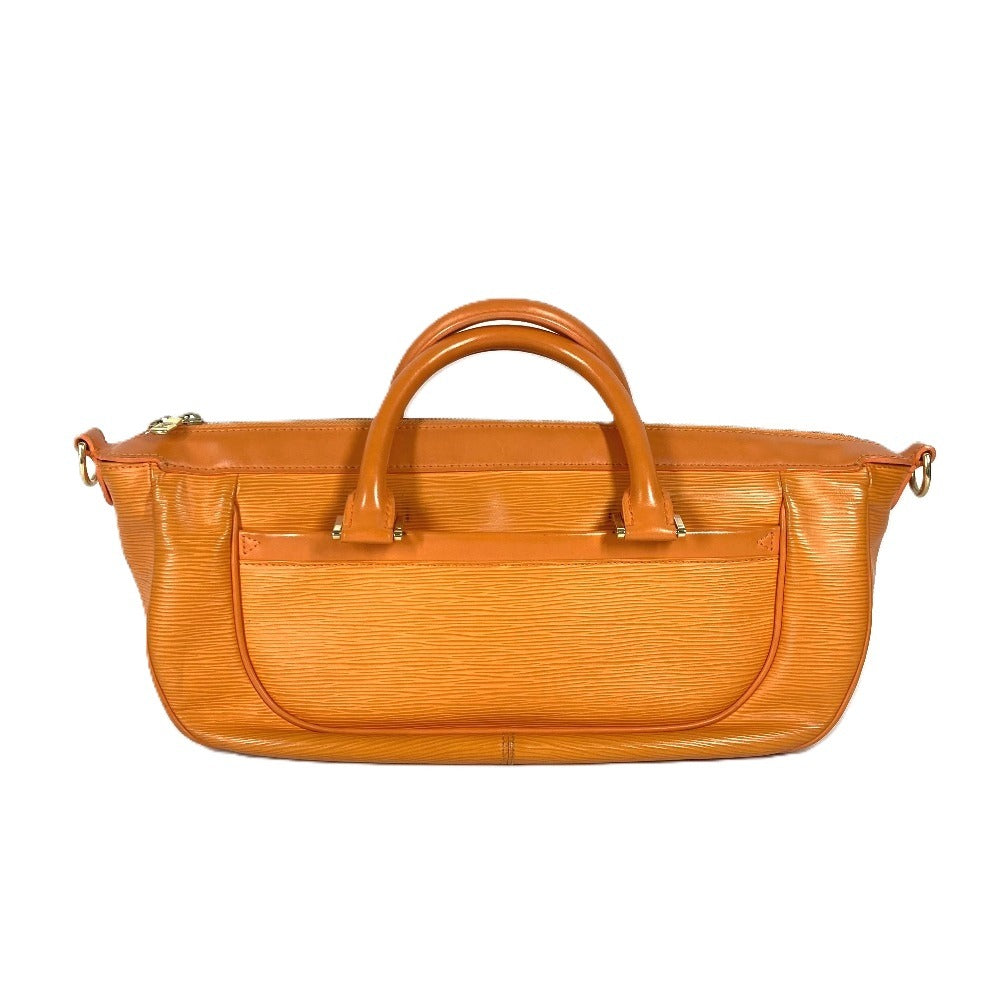 LOUIS VUITTON M5910H エピ ダヌーラMM カバン トートバッグ ハンドバッグ エピレザー レディース マンダリンオレンジ オレンジ