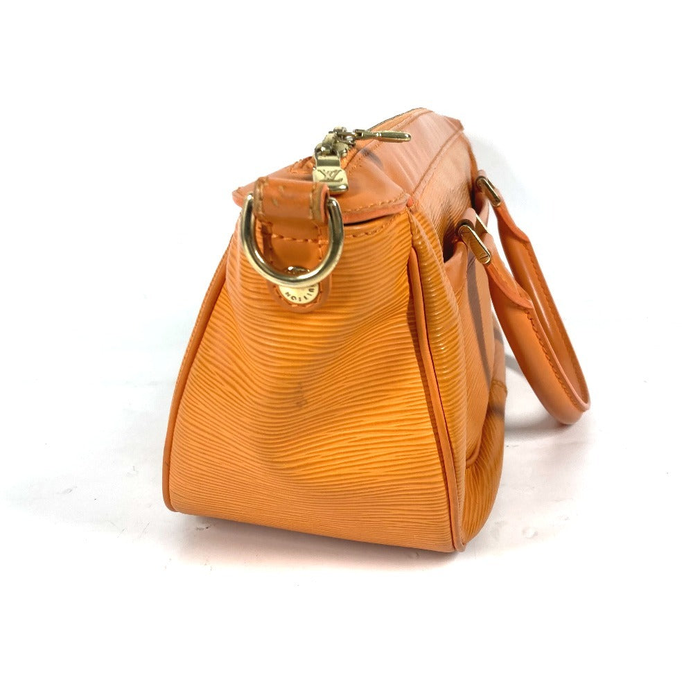 LOUIS VUITTON M5910H エピ ダヌーラMM カバン トートバッグ ハンドバッグ エピレザー レディース マンダリンオレンジ オレンジ