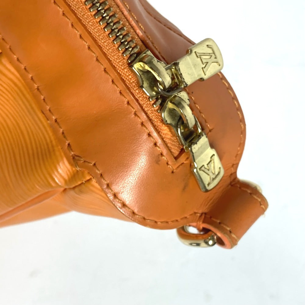 LOUIS VUITTON M5910H エピ ダヌーラMM カバン トートバッグ ハンドバッグ エピレザー レディース マンダリンオレンジ オレンジ